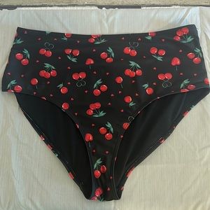 Collectif/ Playful Promises Cherry bikini bottoms